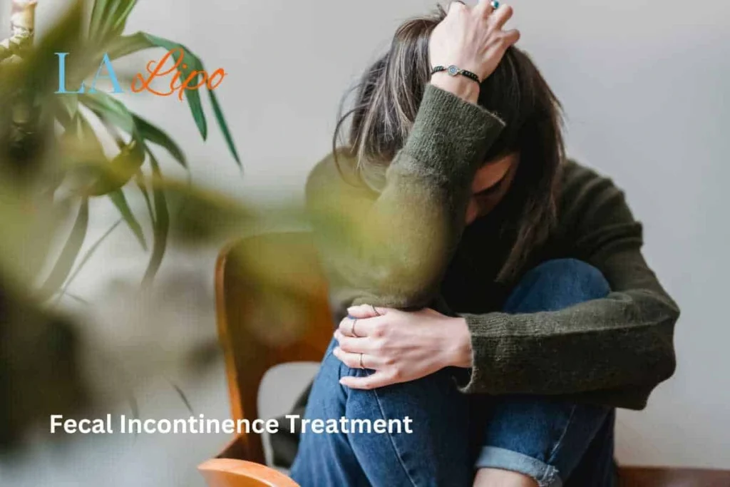 woman worried about fecal incontinence diet Stockton-on-Tees