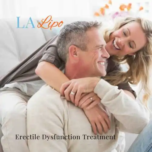 LA-EMS Stockton-on-Tees treatment - happy couple together.