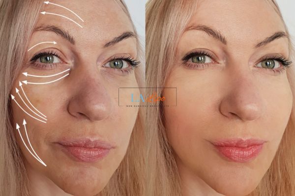 Morpheus 8 results Stockton-on-Tees face lift.