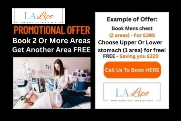 Cryolipolysis Fat Freezing Promotion Stockton-on-Tees LA LIPO