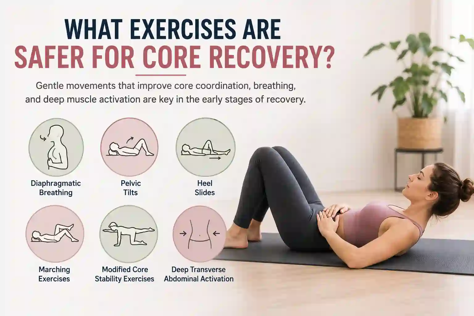 What Exercises Are Safer for Core Recovery Stockton-on-Tees